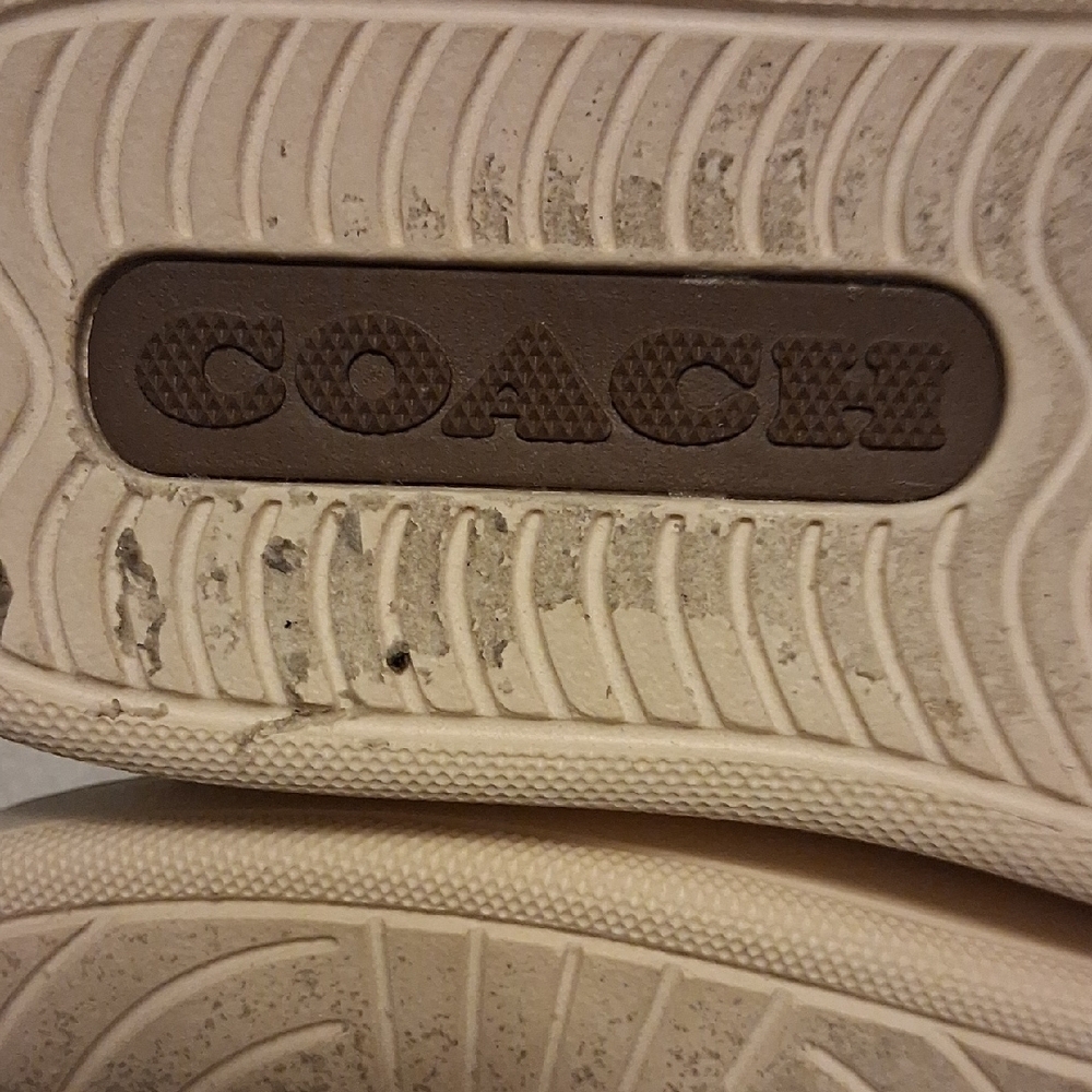👜 Coach Wells Slip-On Sneakers C4393 👜 👟 Women’s Size 8B | Eco-Chic & Comfy - Picture 13 of 16